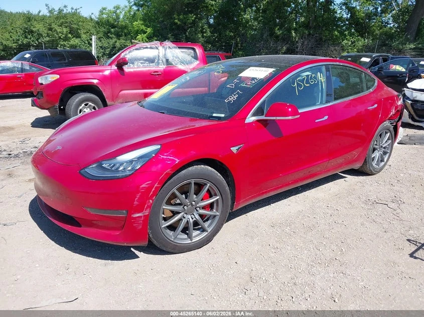 Tesla Model 3 Long Range/Performance, снимка 2 - Автомобили и джипове - 55272015