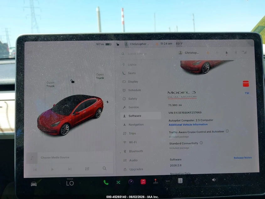 Tesla Model 3 Long Range/Performance, снимка 7 - Автомобили и джипове - 55272015