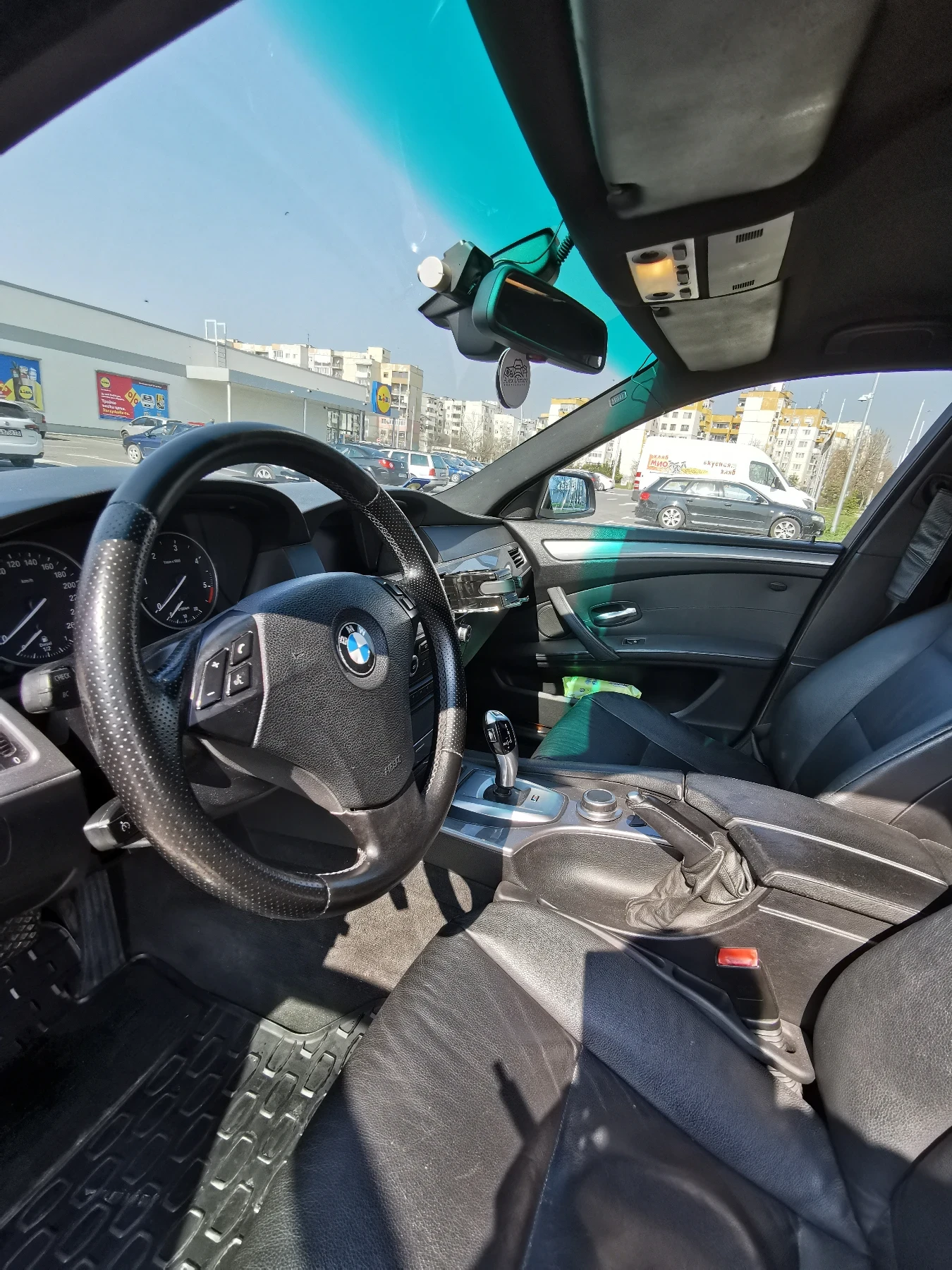 BMW 525 525d E61, снимка 5 - Автомобили и джипове - 55342515