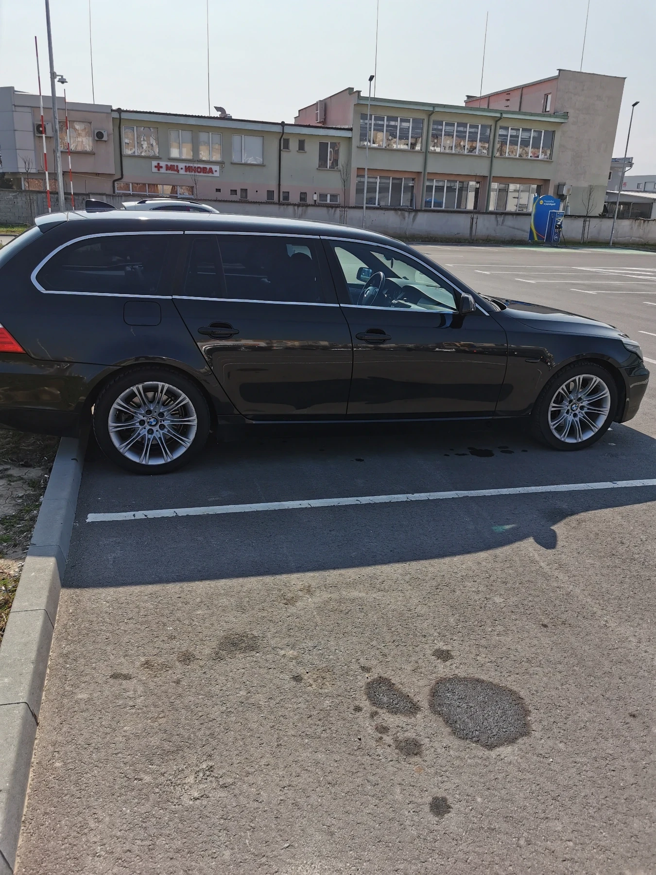 BMW 525 525d E61, снимка 3 - Автомобили и джипове - 55342515