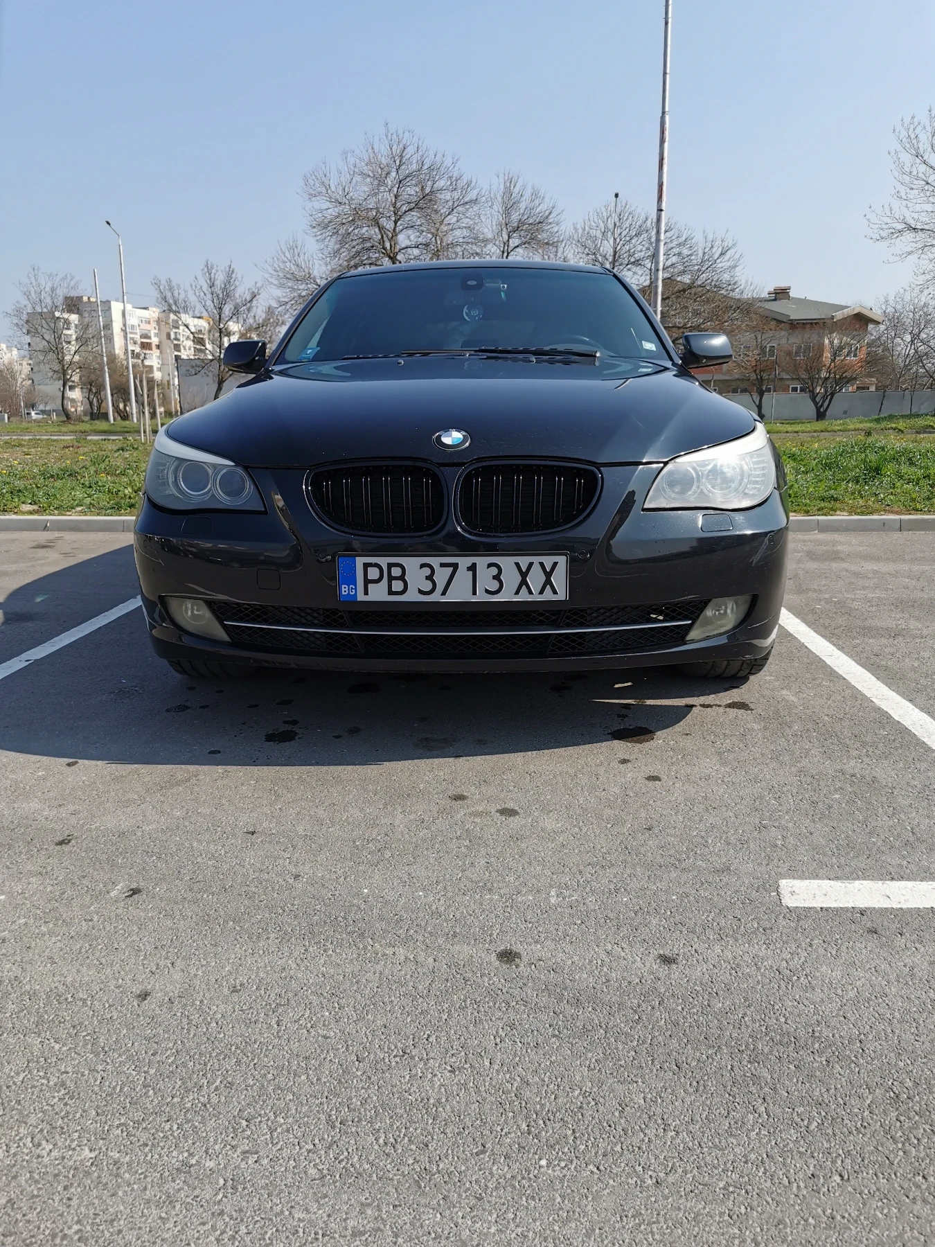 BMW 525 525d E61, снимка 2 - Автомобили и джипове - 55342515