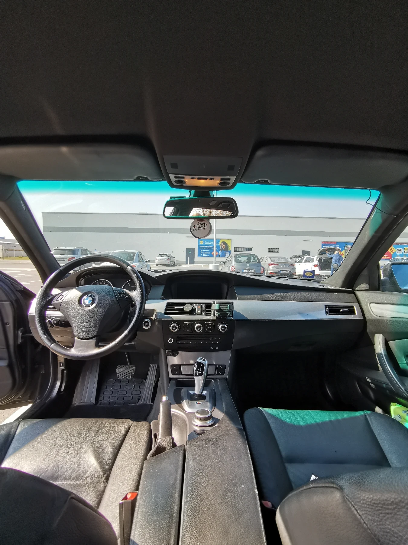 BMW 525 525d E61, снимка 4 - Автомобили и джипове - 55342515