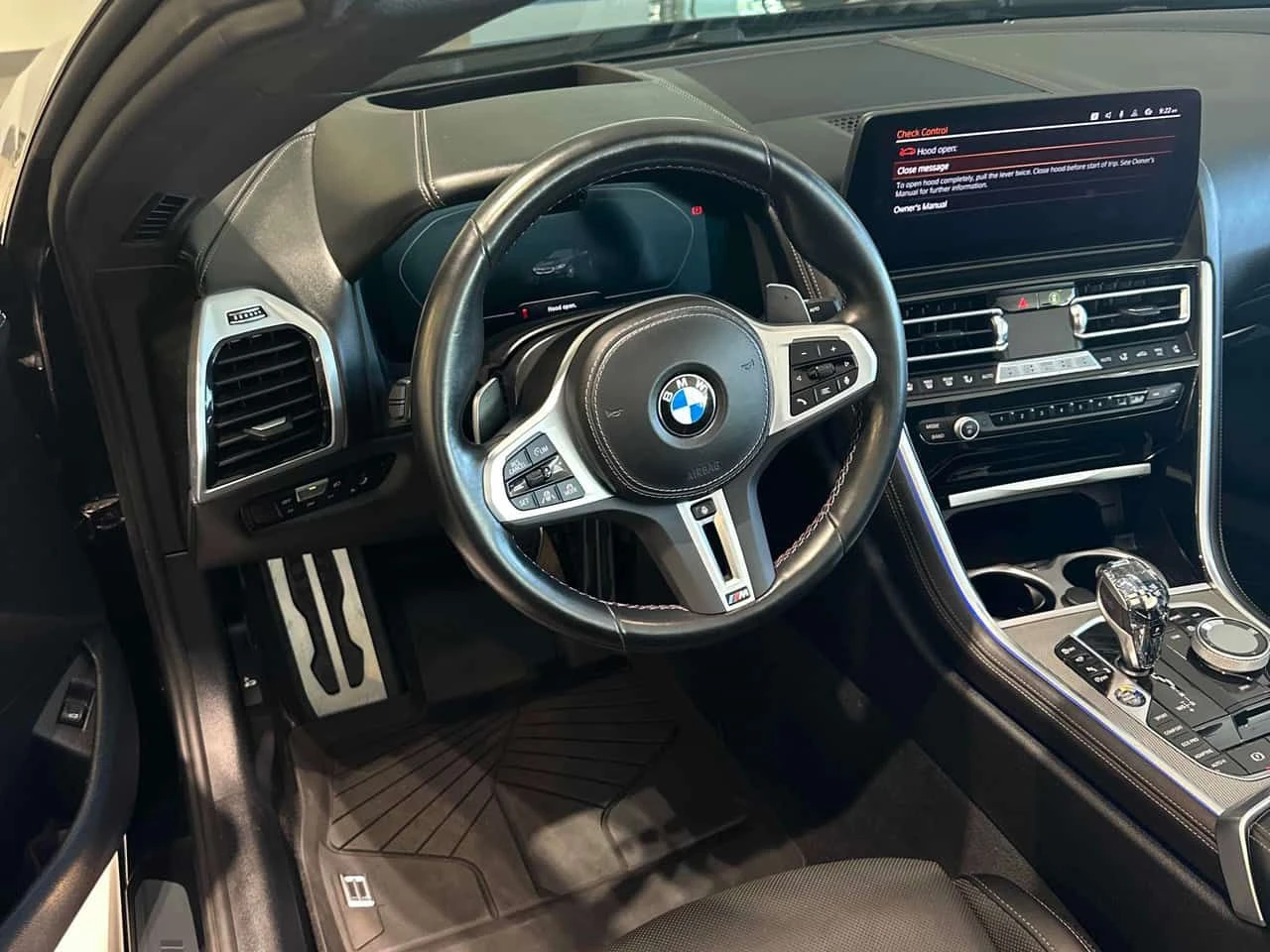 BMW 850 i xDrive| CABRIO| SWAROWSKI| HUD| 360| , снимка 14 - Автомобили и джипове - 55573841