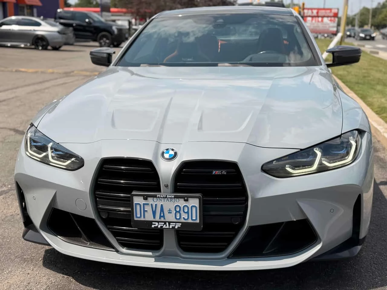 BMW M4 * Coupe * АВТОКРЕДИТ БЕЗ ПЪРВОНАЧАЛНА ВНОСКА* , снимка 6 - Автомобили и джипове - 55609790