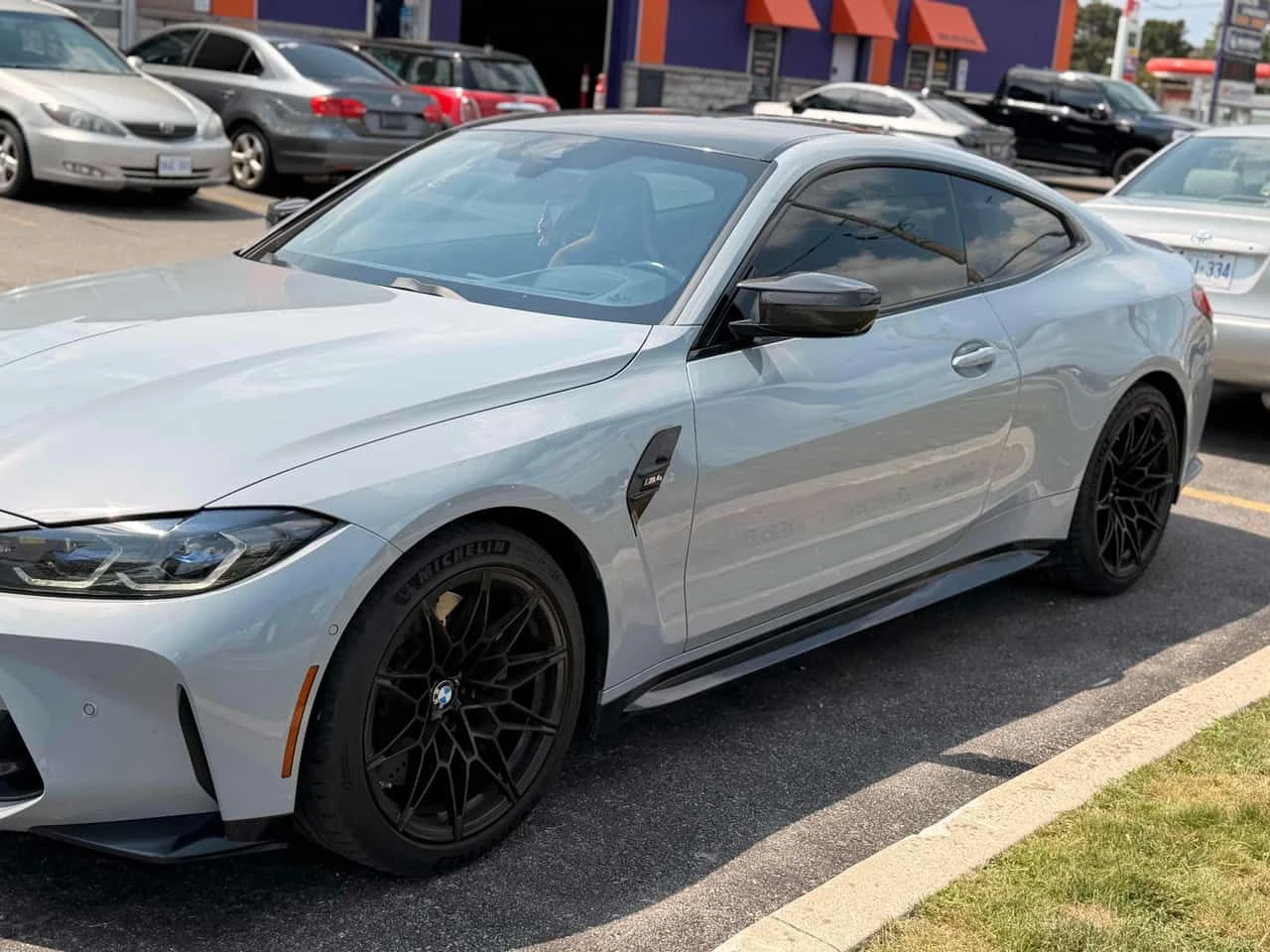 BMW M4 * Coupe * АВТОКРЕДИТ БЕЗ ПЪРВОНАЧАЛНА ВНОСКА* , снимка 2 - Автомобили и джипове - 55609790