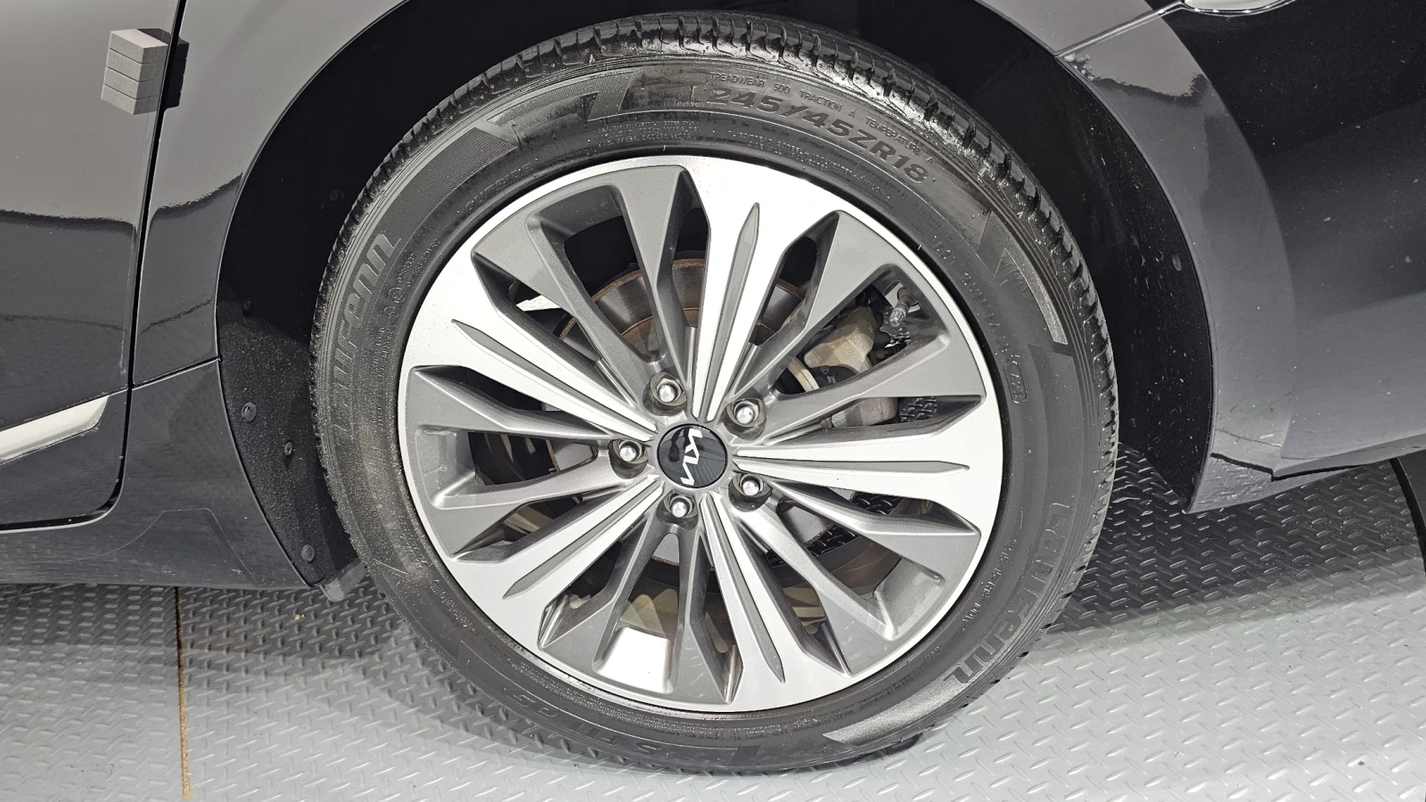 Kia K8 3.5 LPI Prestige autogeorge.com, снимка 13 - Автомобили и джипове - 55705854