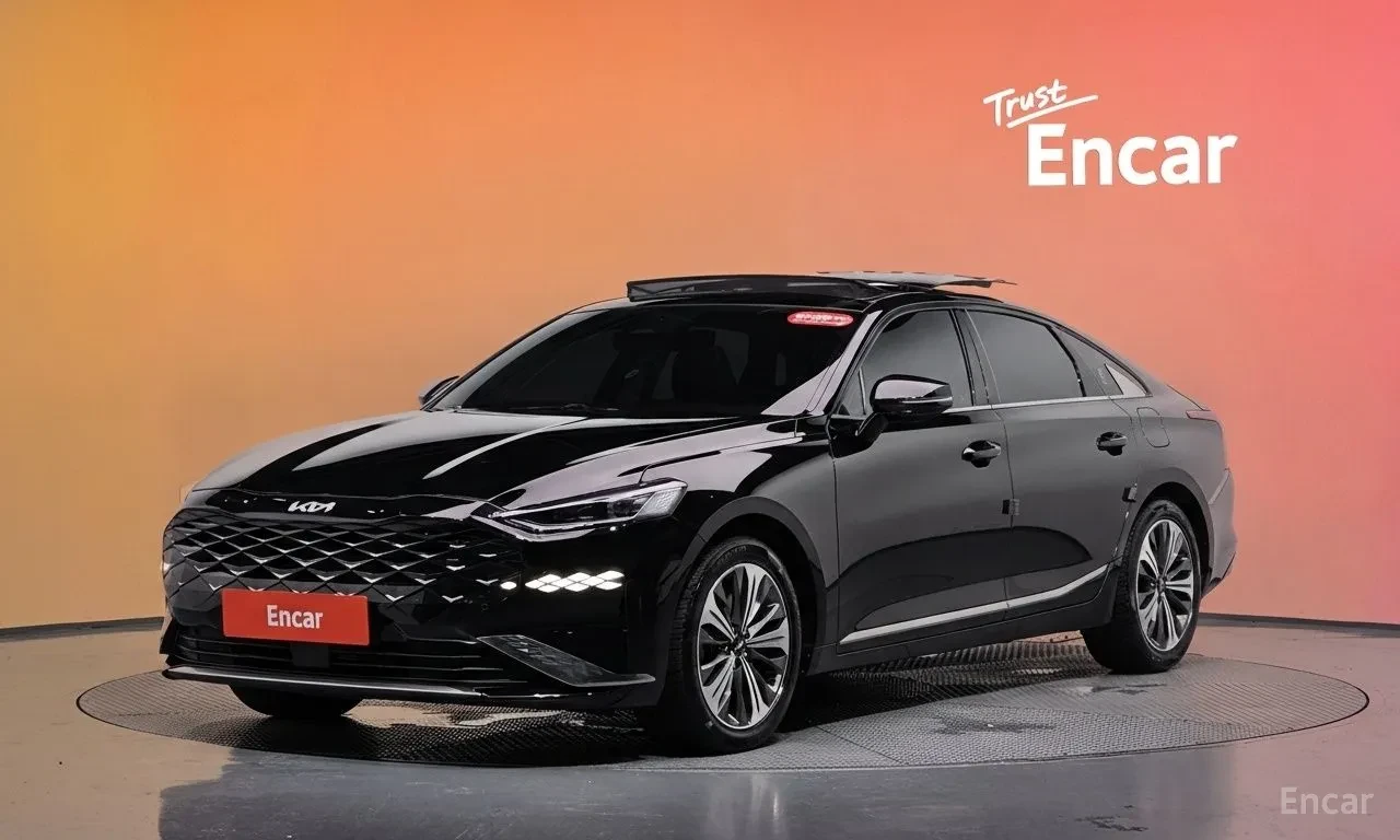 Kia K8 3.5 LPI Prestige autogeorge.com