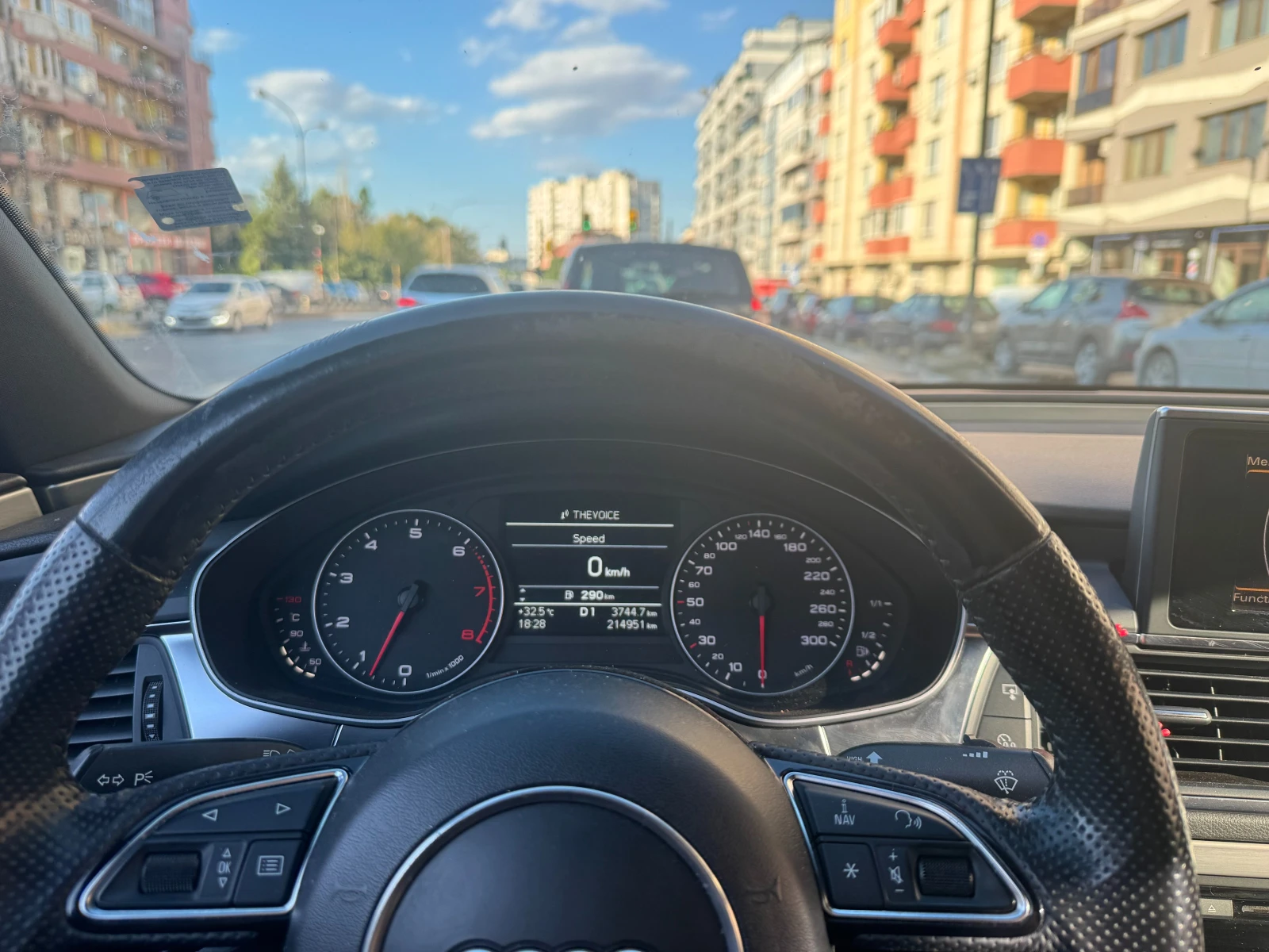 Audi A7 2, 8, снимка 9 - Автомобили и джипове - 55944138