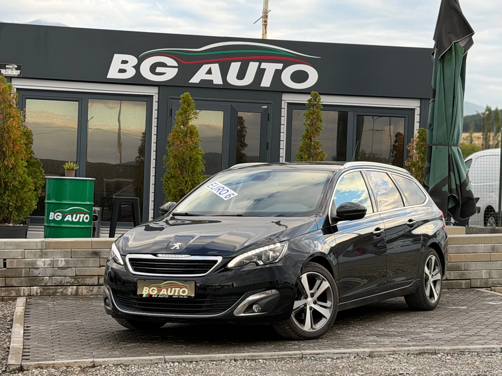 Peugeot 308 * EURO 6* ALLURE* NAVI* LED* XENON* 1.6-120* 