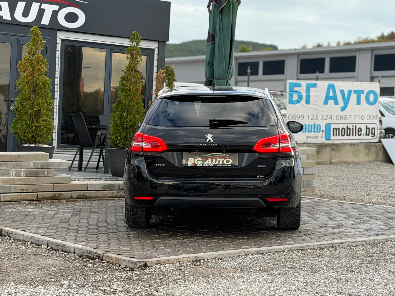 Peugeot 308 * EURO 6* ALLURE* NAVI* LED* XENON* 1.6-120* , снимка 5 - Автомобили и джипове - 55947577