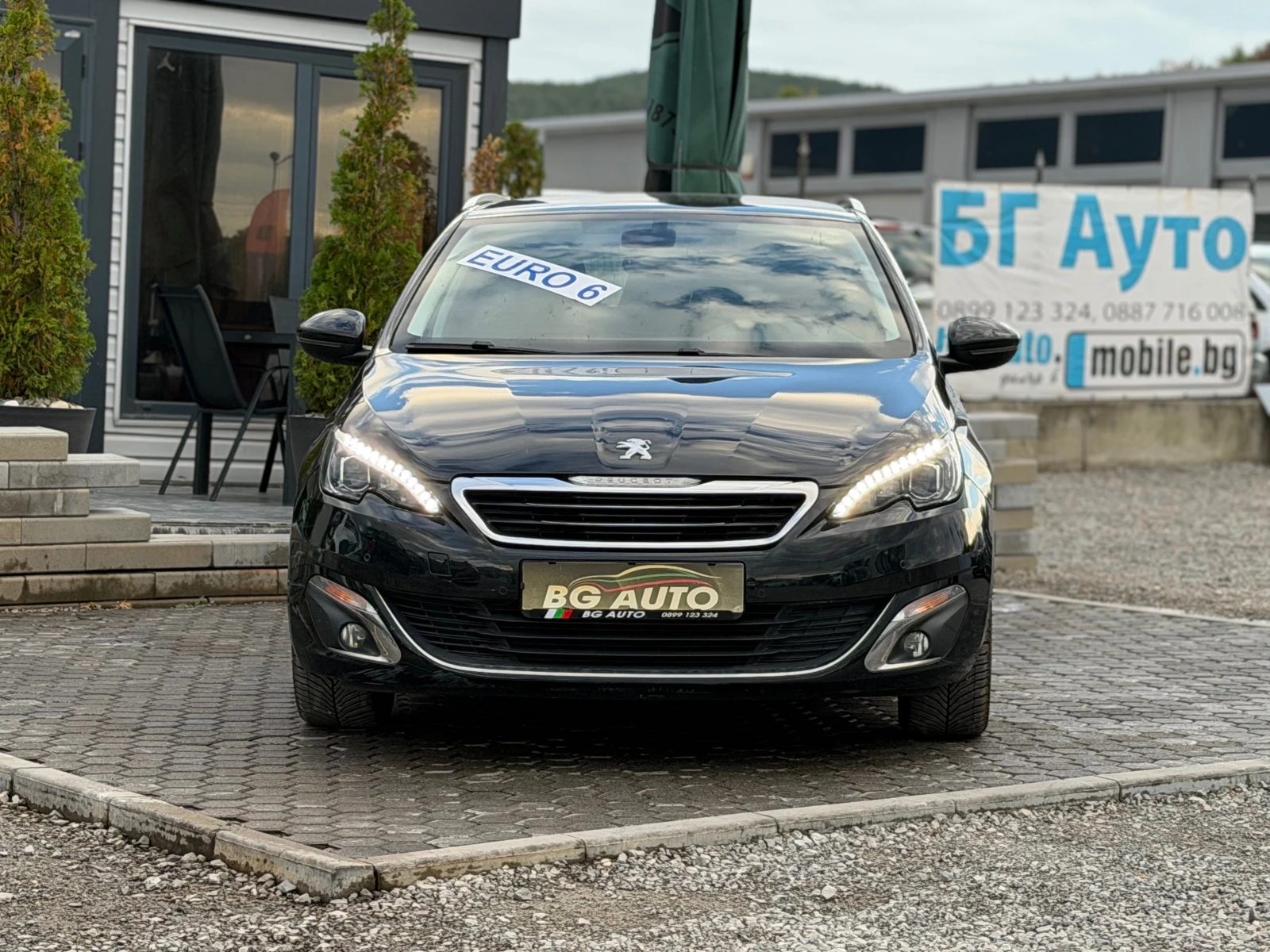 Peugeot 308 * EURO 6* ALLURE* NAVI* LED* XENON* 1.6-120* , снимка 2 - Автомобили и джипове - 55947577