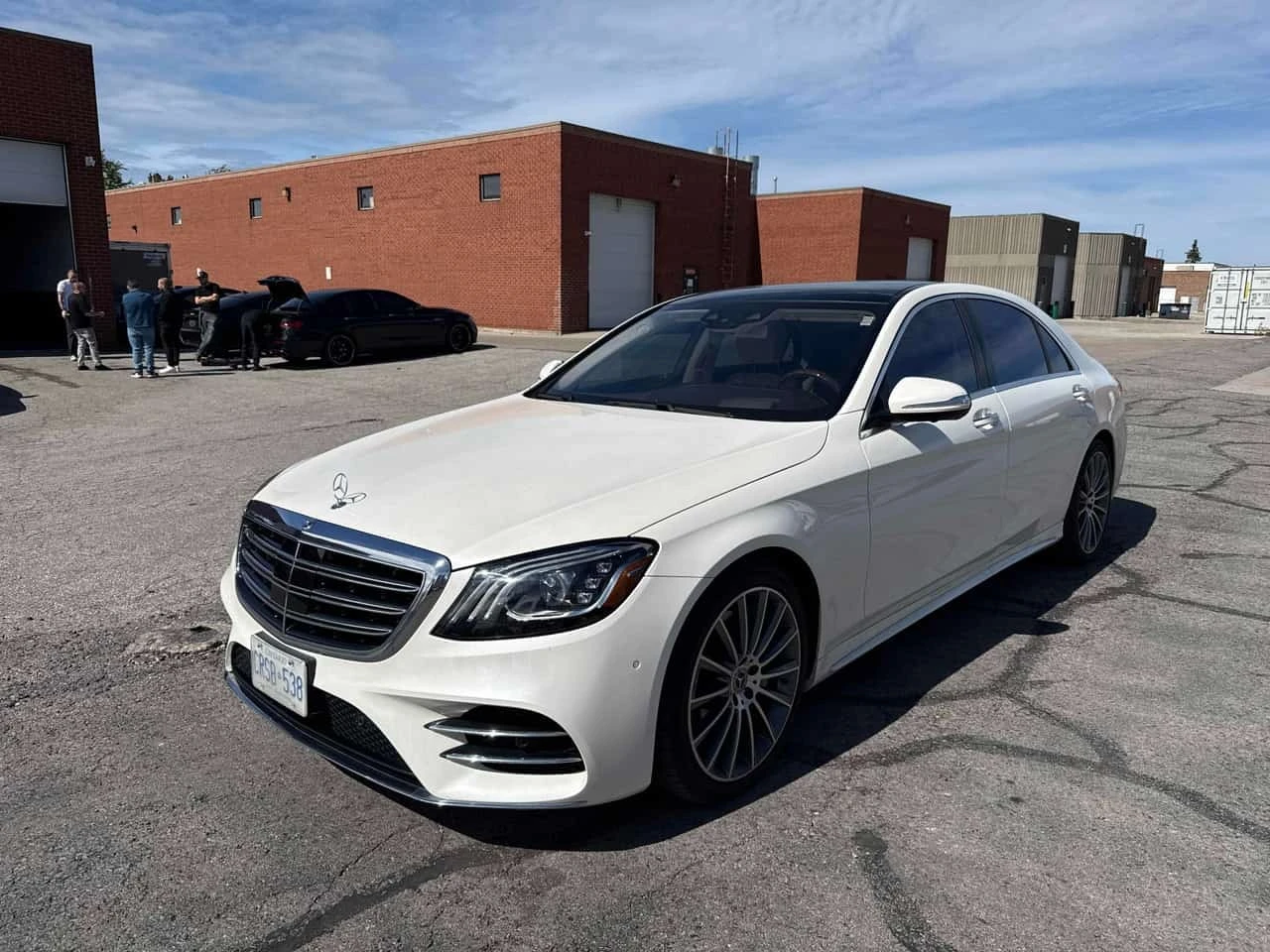 Mercedes-Benz S 560 * CARFAX * БЕЗ ПЪРВОНАЧАЛНА ВНОСКА