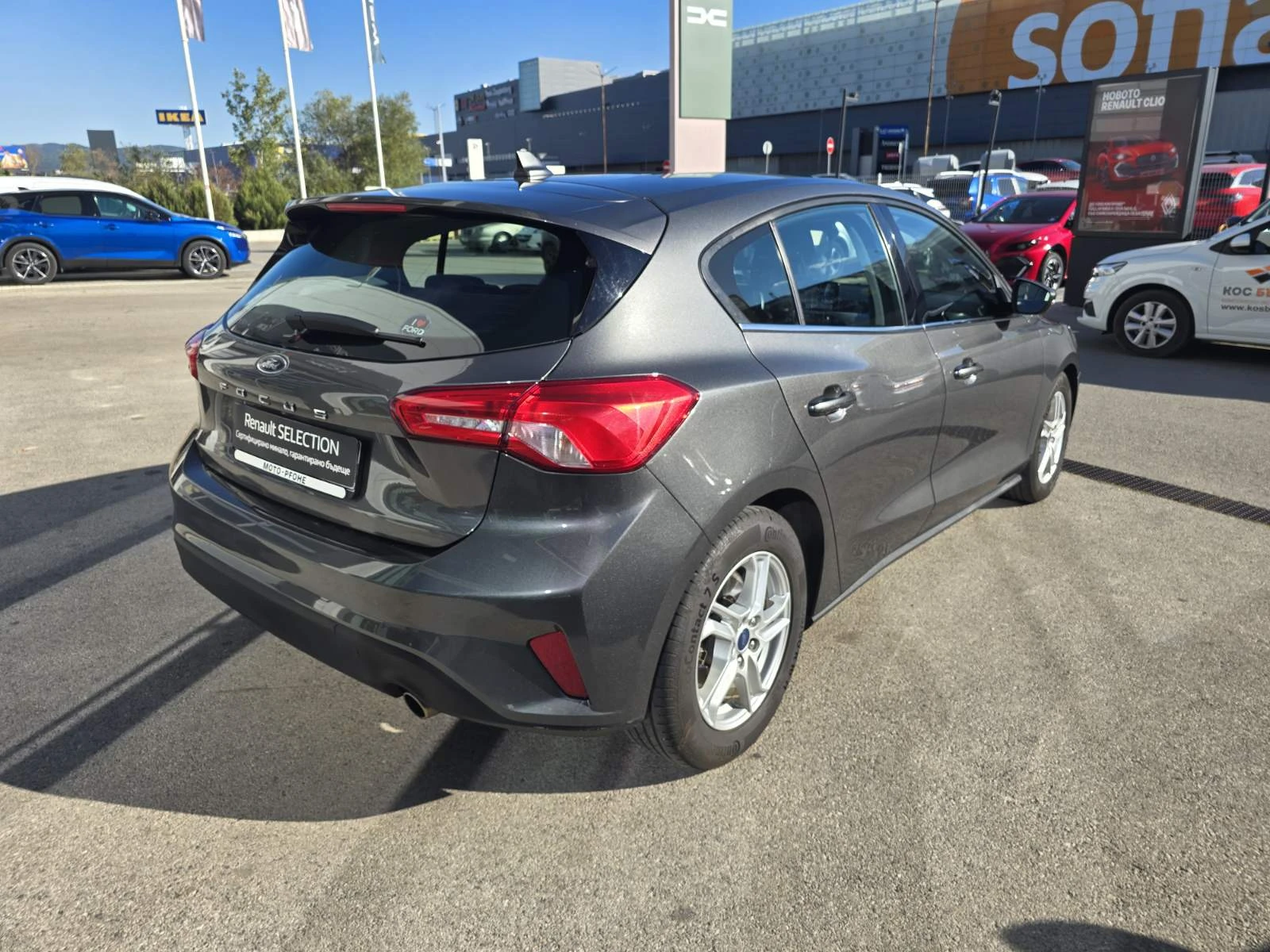 Ford Focus 1.5 dCi 120hp EDC, снимка 5 - Автомобили и джипове - 56256407