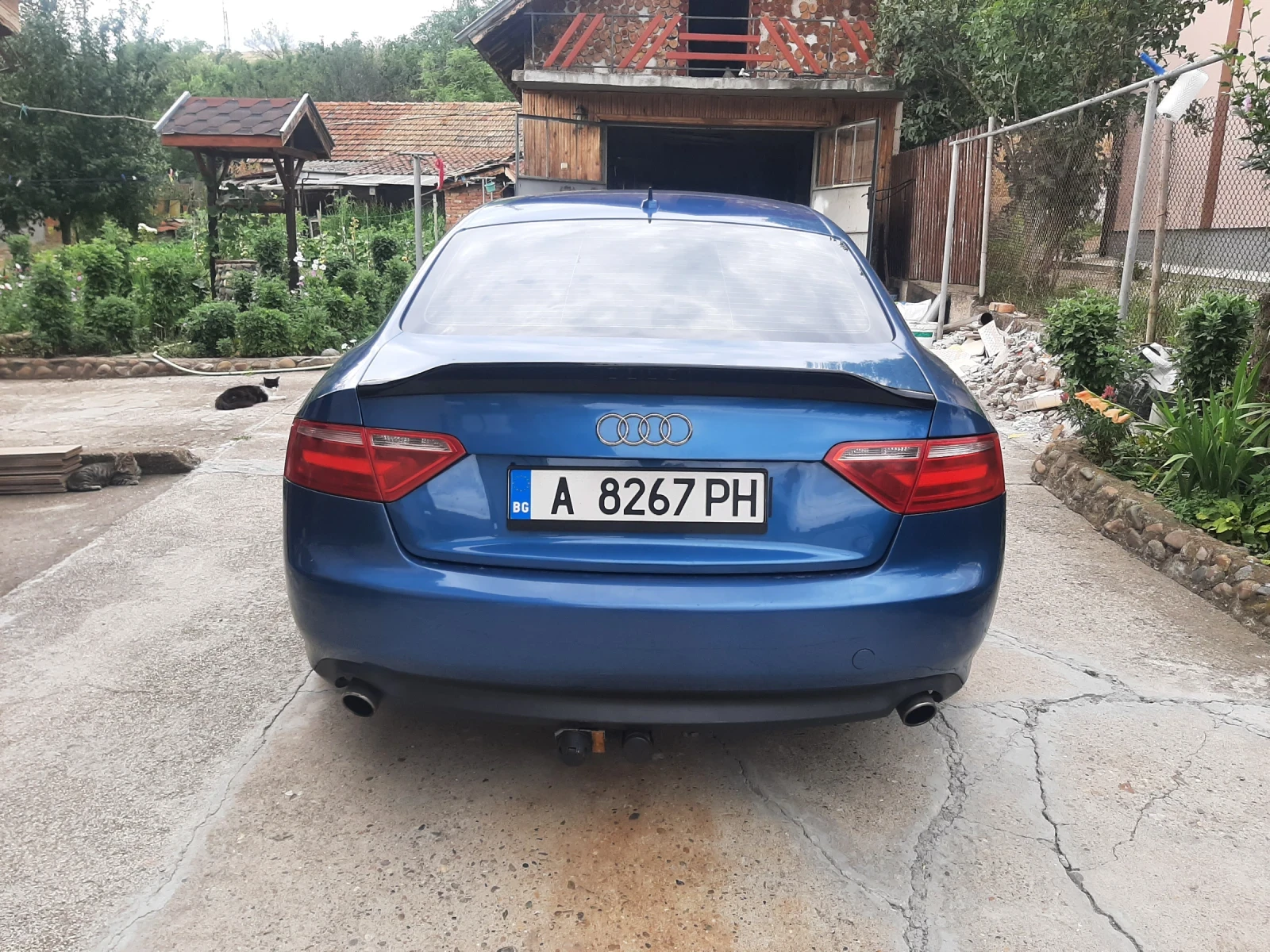 Audi A5, снимка 5 - Автомобили и джипове - 56519533