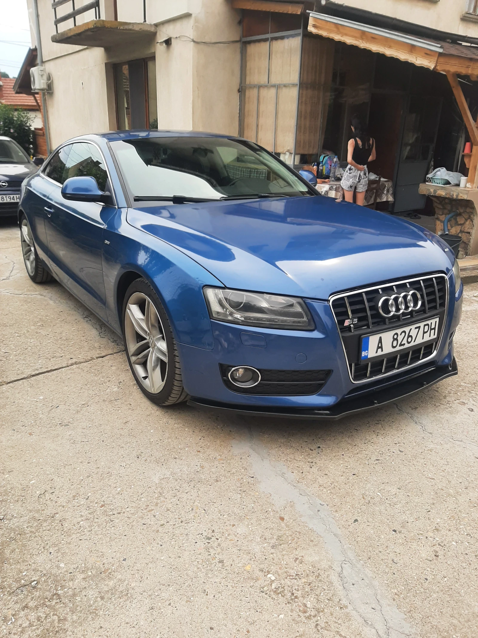 Audi A5, снимка 3 - Автомобили и джипове - 56519533