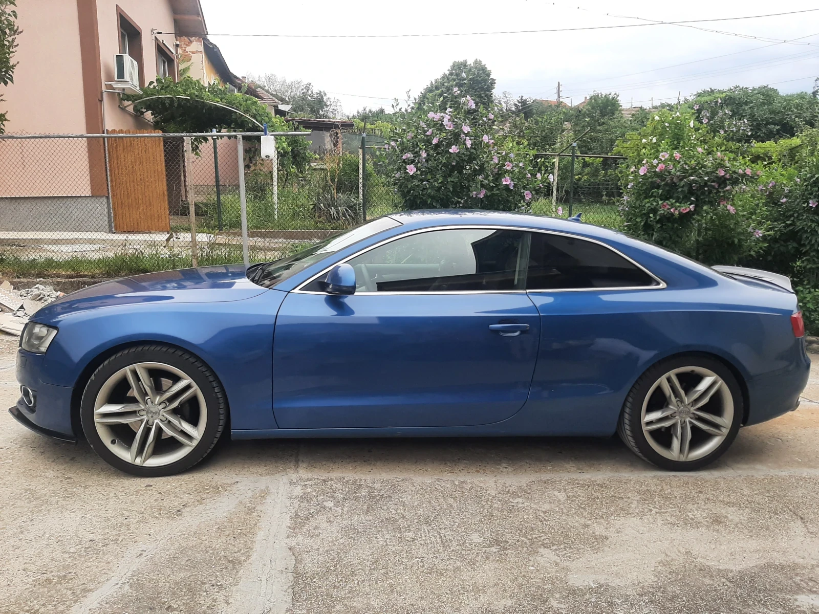 Audi A5, снимка 4 - Автомобили и джипове - 56519533