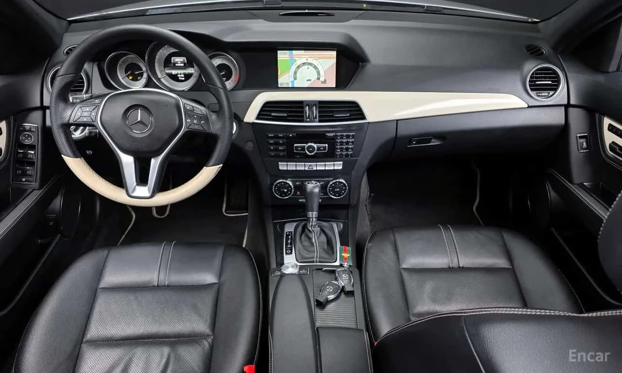 Mercedes-Benz C 200 * C200 CGI Avantgarde Style Package * ���� �� �� | Mobile.bg � ����������� 9