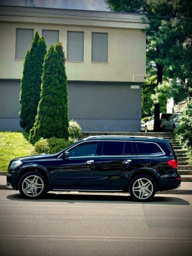 Mercedes-Benz GL 550 AMG* Harman* Подгрев* Обдух* Мъртва* 360Кам* , снимка 11