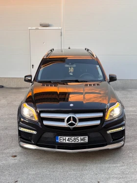 Mercedes-Benz GL 550 AMG* Harman* Подгрев* Обдух* Мъртва* 360Кам* , снимка 4