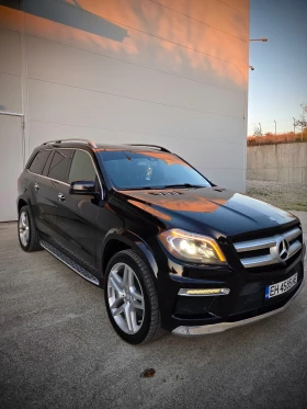 Mercedes-Benz GL 550 AMG* Harman* Подгрев* Обдух* Мъртва* 360Кам* , снимка 2