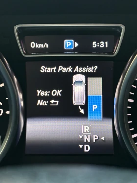 Mercedes-Benz GL 550 AMG* Harman* Подгрев* Обдух* Мъртва* 360Кам* , снимка 12