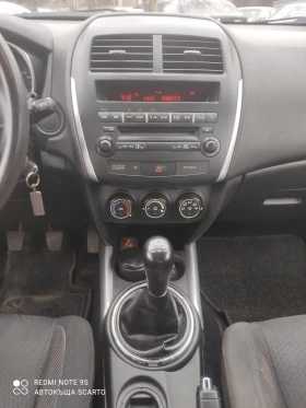 Mitsubishi ASX 1.6i/117kc, 2010г, Евро 5, снимка 10