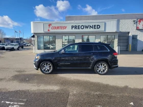 Jeep Grand cherokee SUMMIT* 5.7L, V8, 360HP* CARFAX* NAVI* Подгрев* Ke, снимка 3