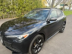 Alfa Romeo Stelvio Estrema Автокредит Цена до България, снимка 1