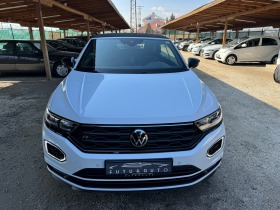 VW T-Roc 1, 5i CABRIO Rline ABT POWER нов внос ШВЕЙЦАРИЯ, снимка 3 - Автомобили и джипове - 44417851