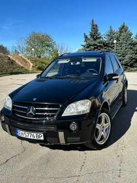 Обява за продажба на Mercedes-Benz ML 320 AMG , DISTRONIC PLUS , OFF ROAD  ~22 500 лв. - изображение 1