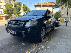 Mercedes-Benz ML 320 AMG , DISTRONIC PLUS , OFF ROAD , снимка 3