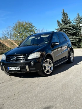 Обява за продажба на Mercedes-Benz ML 320 AMG , DISTRONIC PLUS , OFF ROAD  ~22 500 лв. - изображение 1