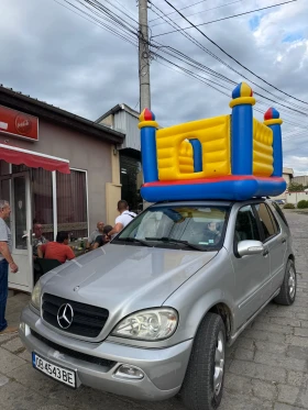 Обява за продажба на Mercedes-Benz ML 270 ~8 300 лв. - изображение 1