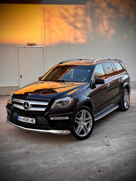 Mercedes-Benz GL 550 AMG* Harman* Подгрев* Обдух* Мъртва* 360Кам* , снимка 3