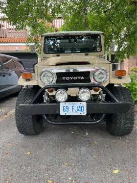Toyota Land cruiser * FJ-40* NO RUST* REBUILD* Mickey Thomson*  | Auto.bg — изображение 2