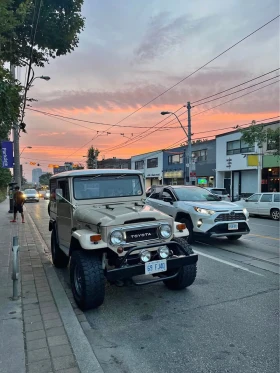 Toyota Land cruiser * FJ-40* NO RUST* REBUILD* Mickey Thomson* 