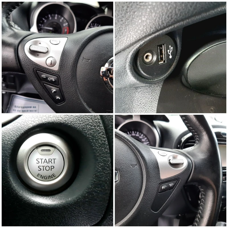 Nissan Juke 1.6i BOSSE* АВТОМАТИК* УНИКАТ, снимка 10 - Автомобили и джипове - 40423087