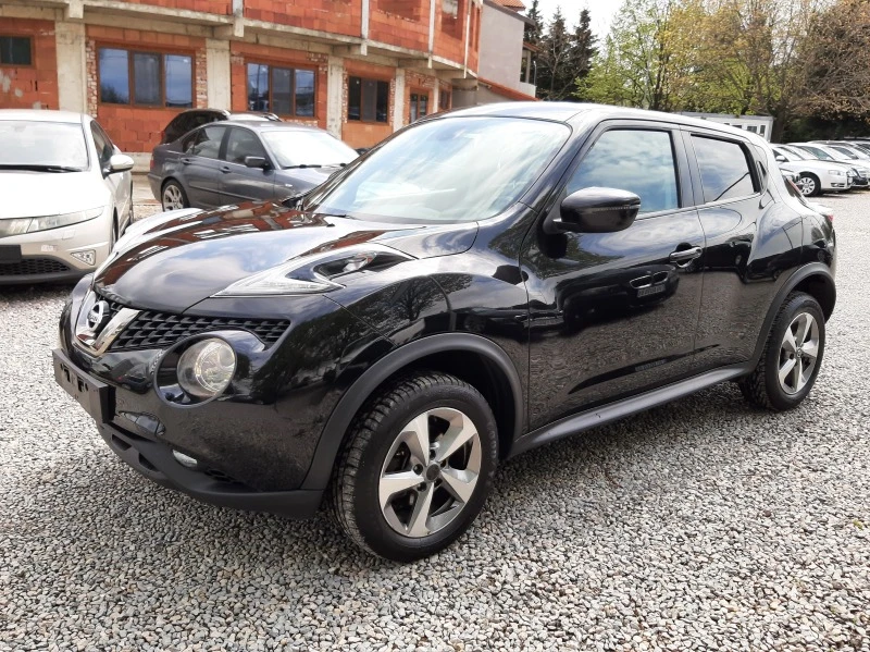 Nissan Juke 1.6i BOSSE* АВТОМАТИК* УНИКАТ, снимка 1 - Автомобили и джипове - 40423087