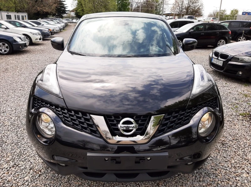 Nissan Juke 1.6i BOSSE* АВТОМАТИК* УНИКАТ, снимка 2 - Автомобили и джипове - 40423087