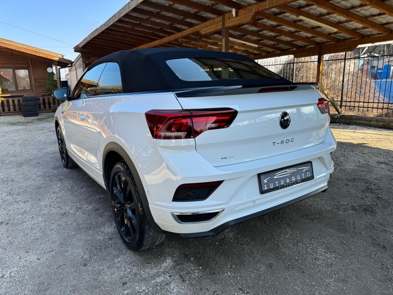 VW T-Roc 1, 5i CABRIO Rline ABT POWER нов внос ШВЕЙЦАРИЯ, снимка 4 - Автомобили и джипове - 44417851