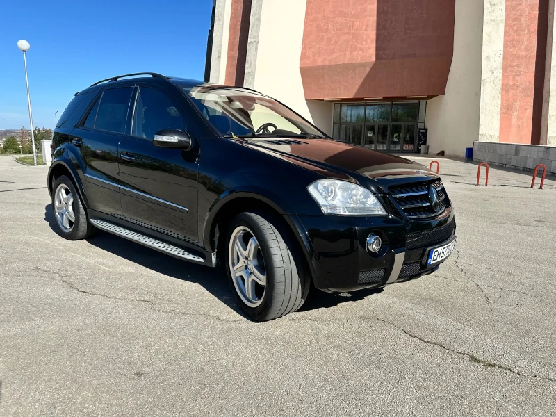 Mercedes-Benz ML 320 AMG , DISTRONIC PLUS , OFF ROAD , снимка 4 - Автомобили и джипове - 46337457