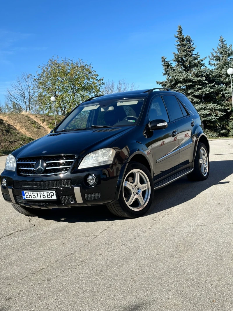 Mercedes-Benz ML 320 AMG , DISTRONIC PLUS , OFF ROAD , снимка 1 - Автомобили и джипове - 46337457