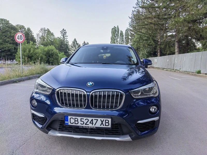 BMW X1 Xdrive, снимка 1 - Автомобили и джипове - 46643576