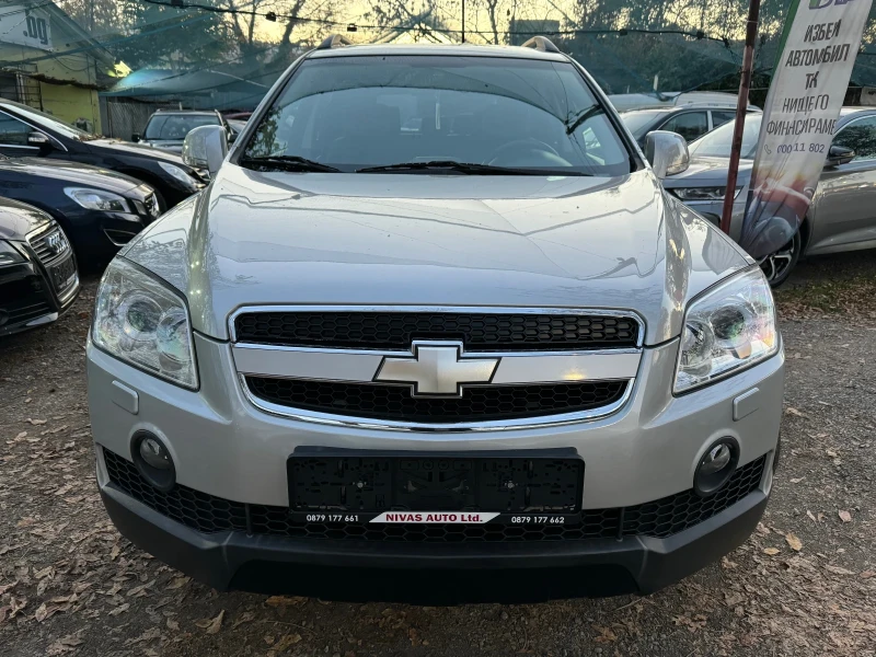 Chevrolet Captiva Реален Пробег!! Нов Джип!!, снимка 2 - Автомобили и джипове - 47682045