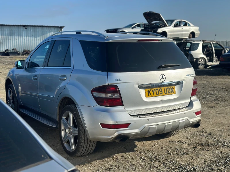 Mercedes-Benz ML 350 350, снимка 5 - Автомобили и джипове - 47947626