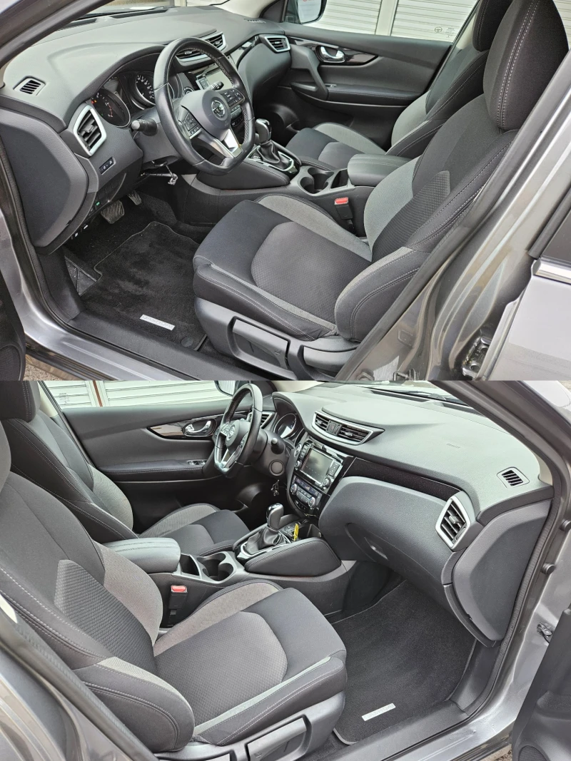 Nissan Qashqai 1.5dci/TEKNA/116k.c/NAVI/БЛУТУТ/LED/EURO 6D/ТОП, снимка 9 - Автомобили и джипове - 48498879