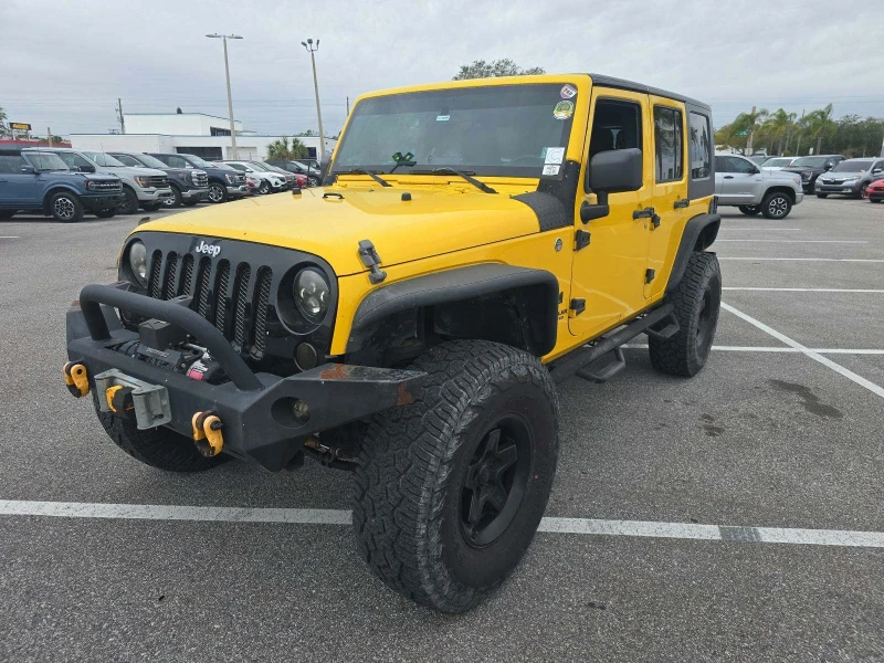 Jeep Wrangler, снимка 1 - Автомобили и джипове - 48748426