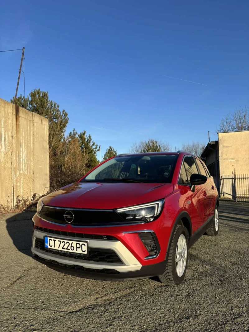 Opel Crossland X Crossland, снимка 1 - Автомобили и джипове - 49306091