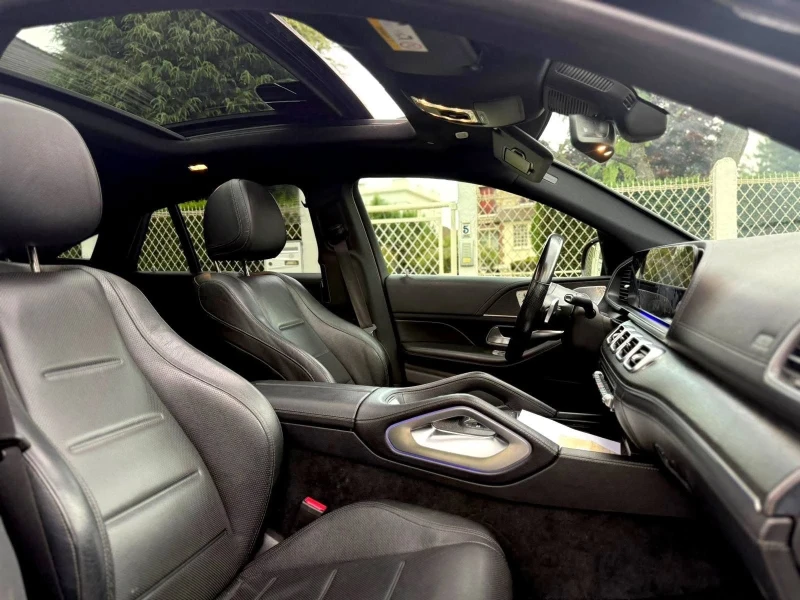 Mercedes-Benz GLE 350 D ОЧАКВАН ВНОС FULL AMG LINE ПАНОРАМА ЛИЗИНГ 100%, снимка 7 - Автомобили и джипове - 51770955