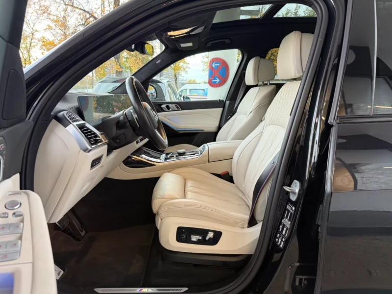 BMW X7 40D* XDRIVE* M-SPORT PRO* PANO* ОБДУХВАНЕ* HUD* , снимка 6 - Автомобили и джипове - 52400430